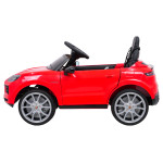 Elektrické autíčko - Porsche Cayenne - červené